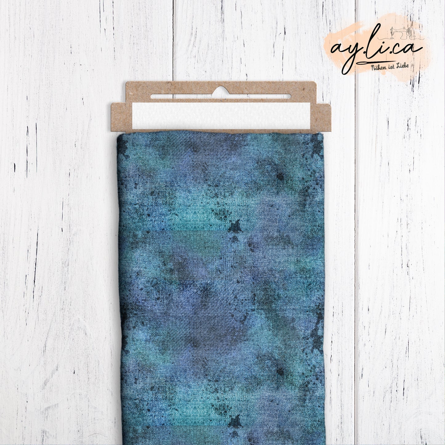 DISTRESSED DENIM-STYLE #1 in 5 Farben