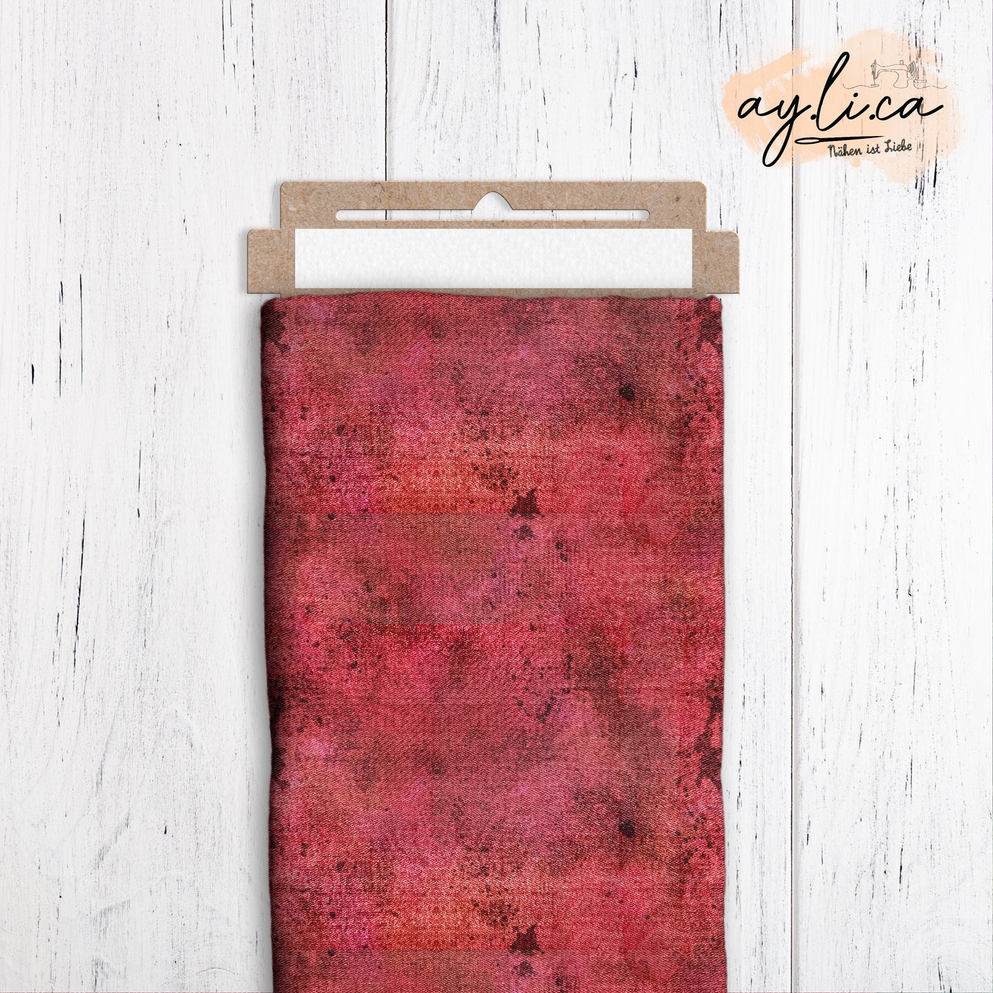 DISTRESSED DENIM STYLE #2 in 5 Farben
