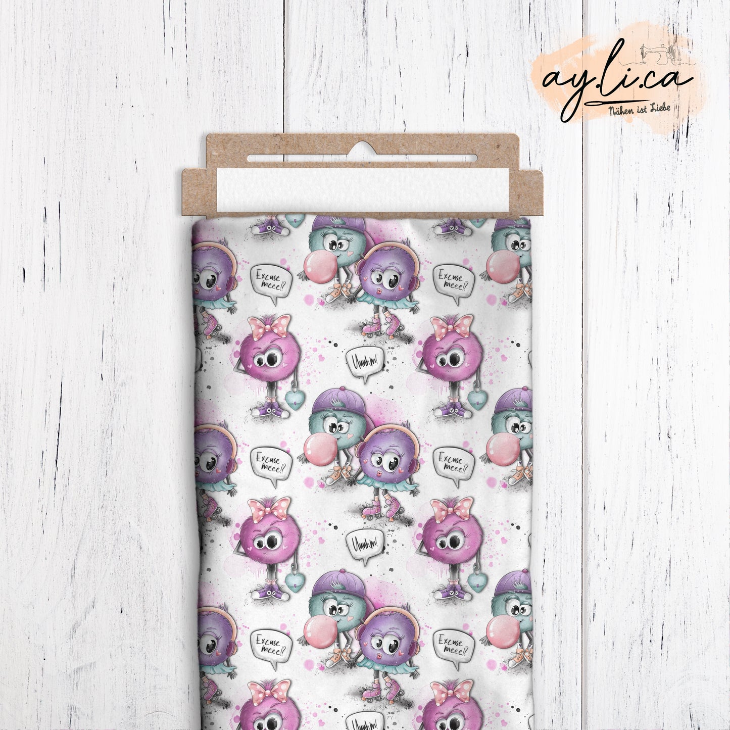 FLUSENGANG GIRLY & 3 KOMBISTOFFE