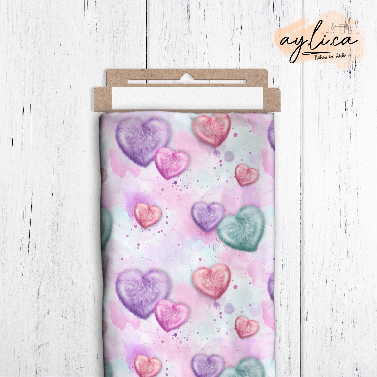 FLUSENGANG GIRLY & 3 KOMBISTOFFE