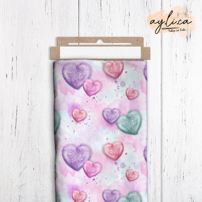 FLUSENGANG GIRLY & 3 KOMBISTOFFE