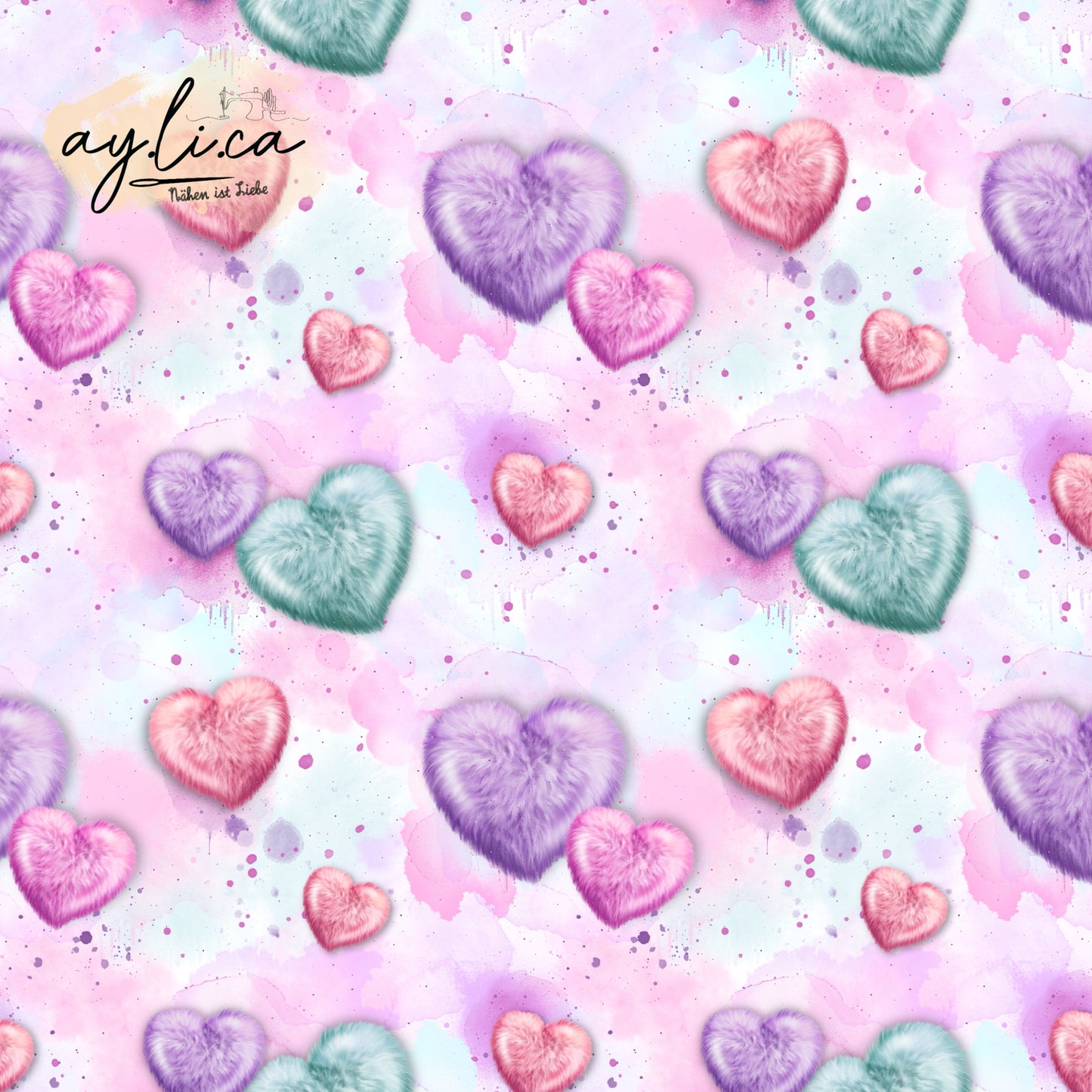 FLUSENGANG GIRLY & 3 KOMBISTOFFE
