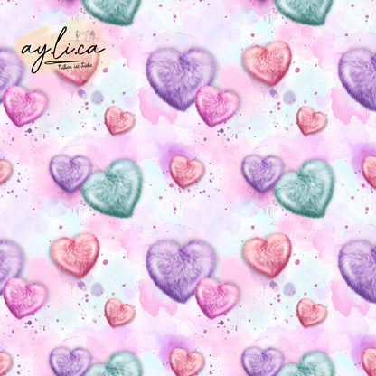 FLUSENGANG GIRLY & 3 KOMBISTOFFE