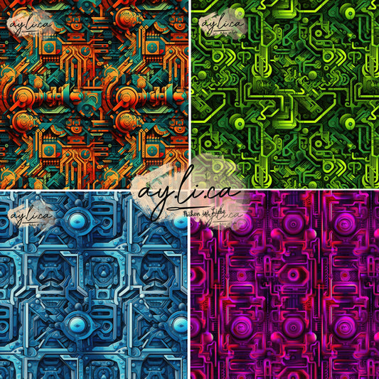 CYBERTEC in 4 Farben