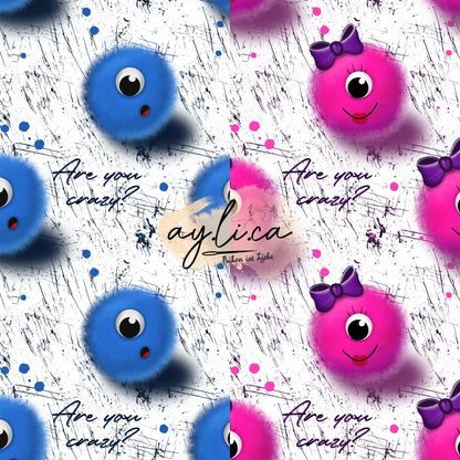 ARE YOU CRAZY? FLURMLS in 2 exklusiven Farben