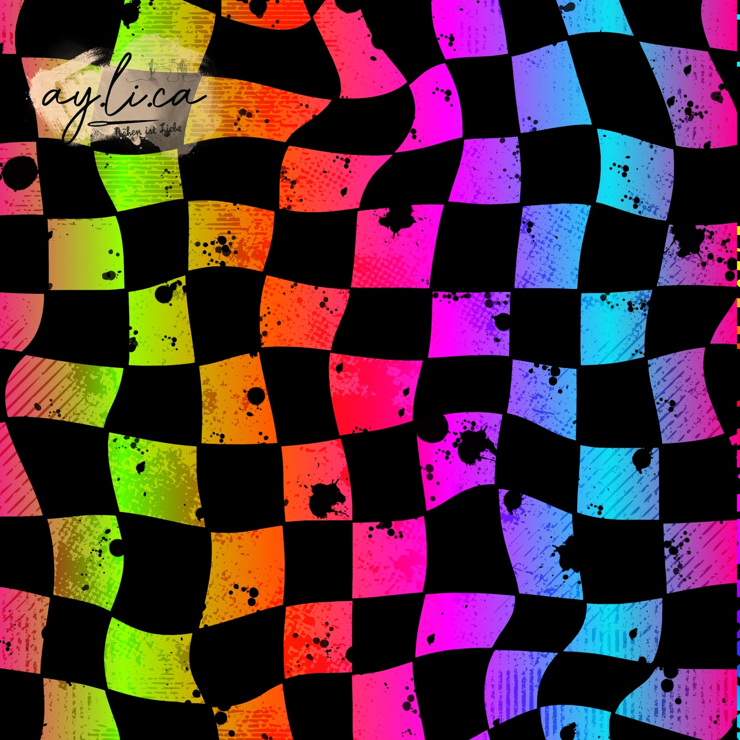CHECKERKAROS GRUNGE KL in 3 Varianten