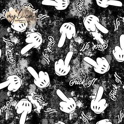 FUCK FINGERS KL