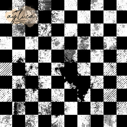 CHECKERKAROS GRUNGE KL in 3 Varianten