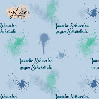 TAUSCHE BRUDER/ SCHWESTER GEGEN SCHOKOLADE exklusiv