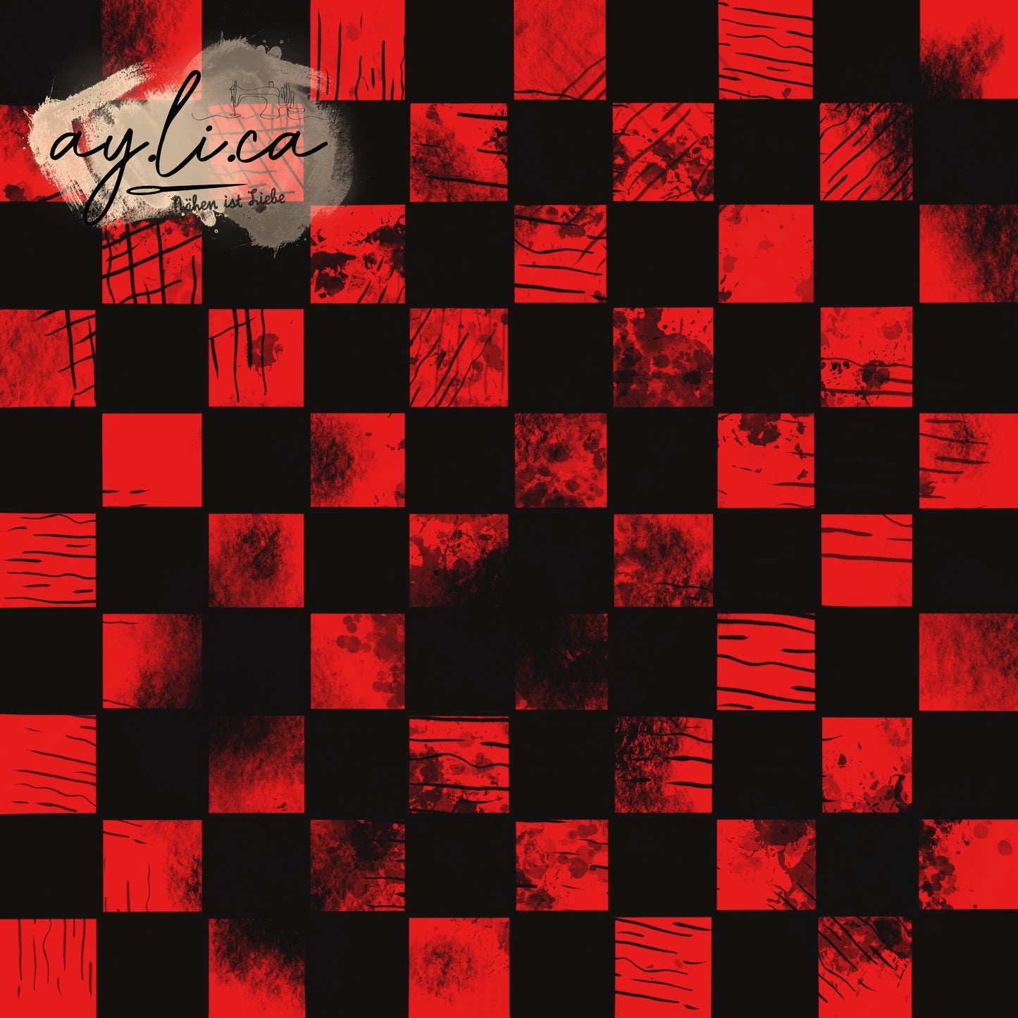 CHECKER KAROS UNIFARBEN 1
