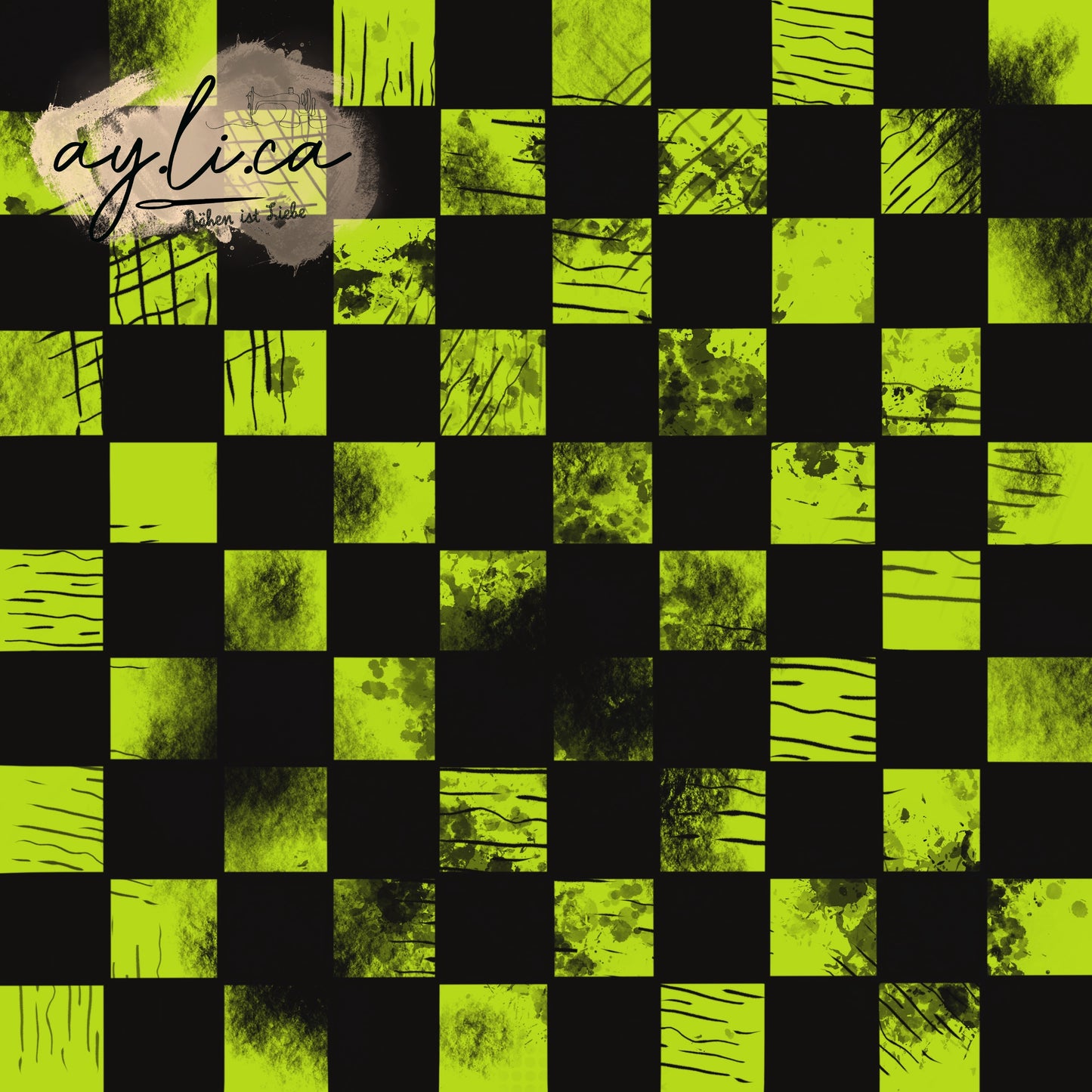 CHECKER KAROS UNIFARBEN 2