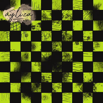 CHECKER KAROS UNIFARBEN 2