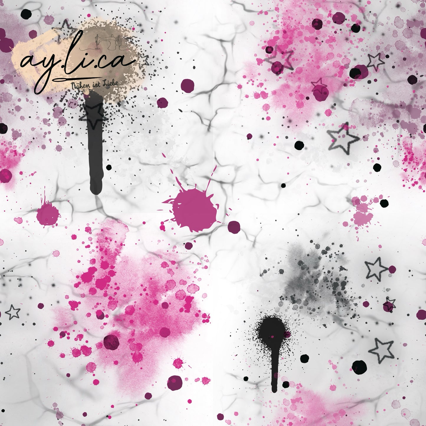 SPLATTER  KL in 6 exklusiven Farben