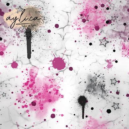 SPLATTER  KL in 6 exklusiven Farben