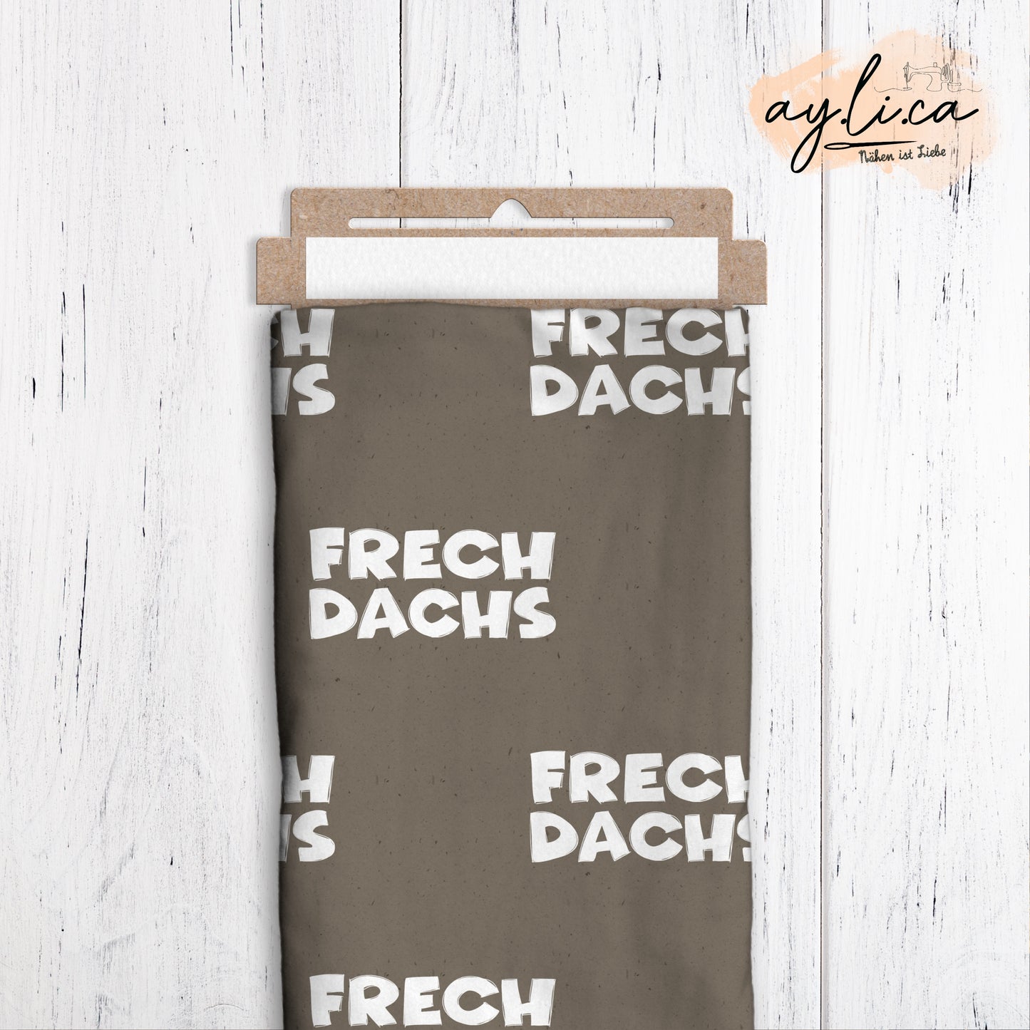 FRECHDACHS in 4 Farben erhältlich