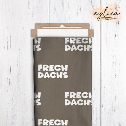 FRECHDACHS in 4 Farben erhältlich