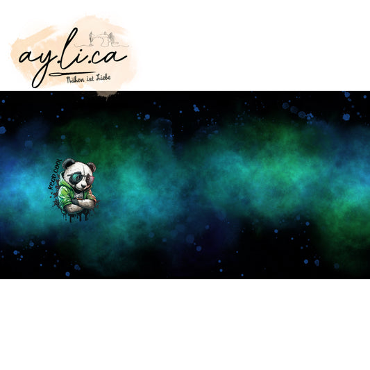 PANEL KEEP COOL PANDA exklusiv ca. 75x170cm