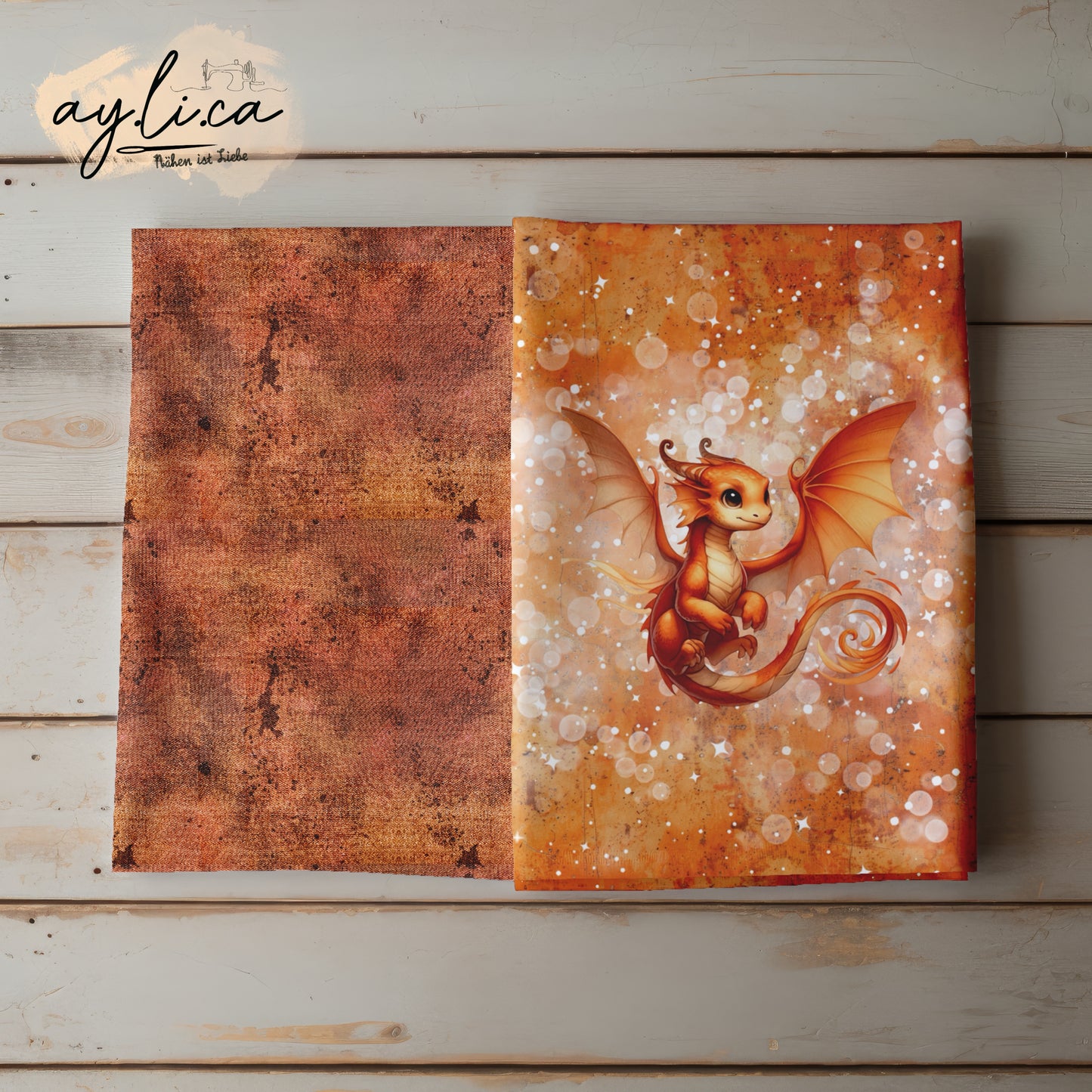 SPARPAKET ELEMENTAL ORANGE DRAGON