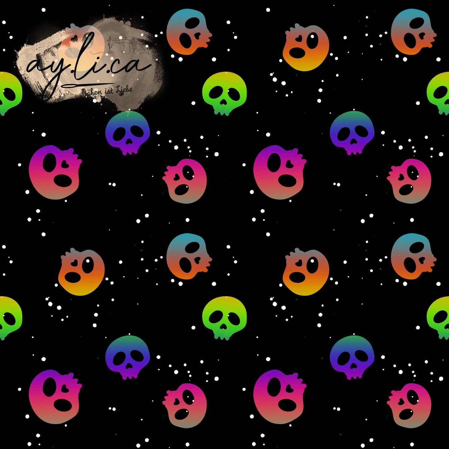RAINBOW SKULLZ in 2 exklusiven Varianten KL