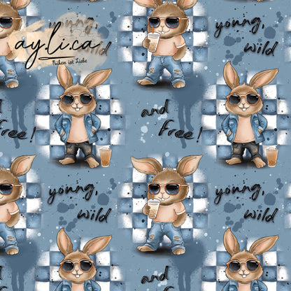 YOUNG, WILD & FREE exklusiv
