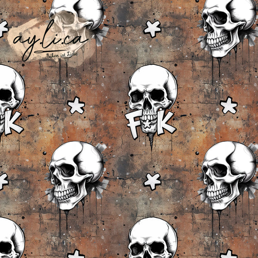 F**K SKULLZ exklusiv