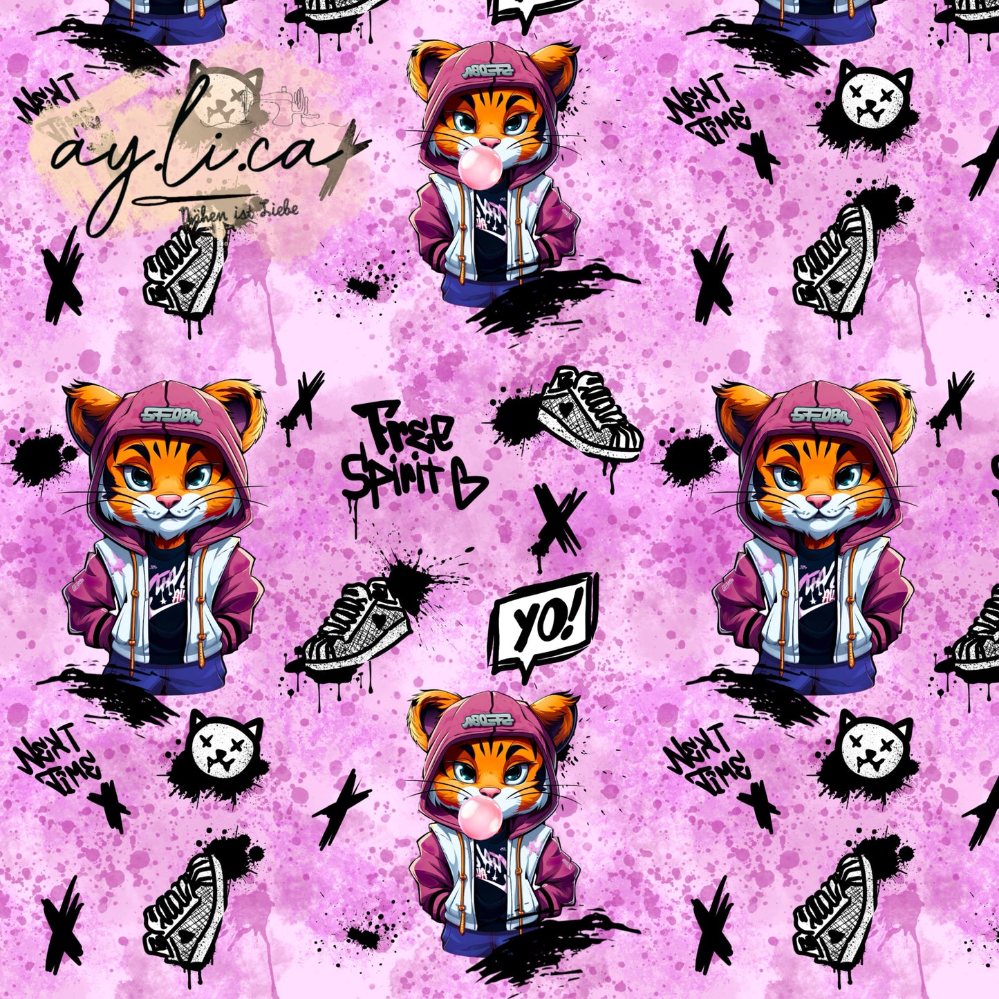 GIRLY TIGER exklusiv
