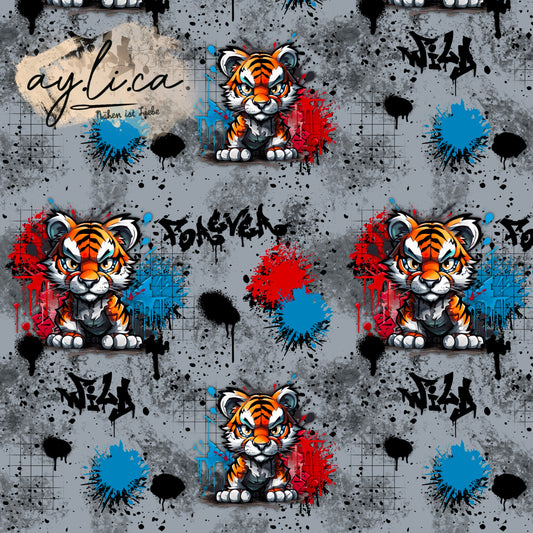 GRAFITTI TIGER exklusiv