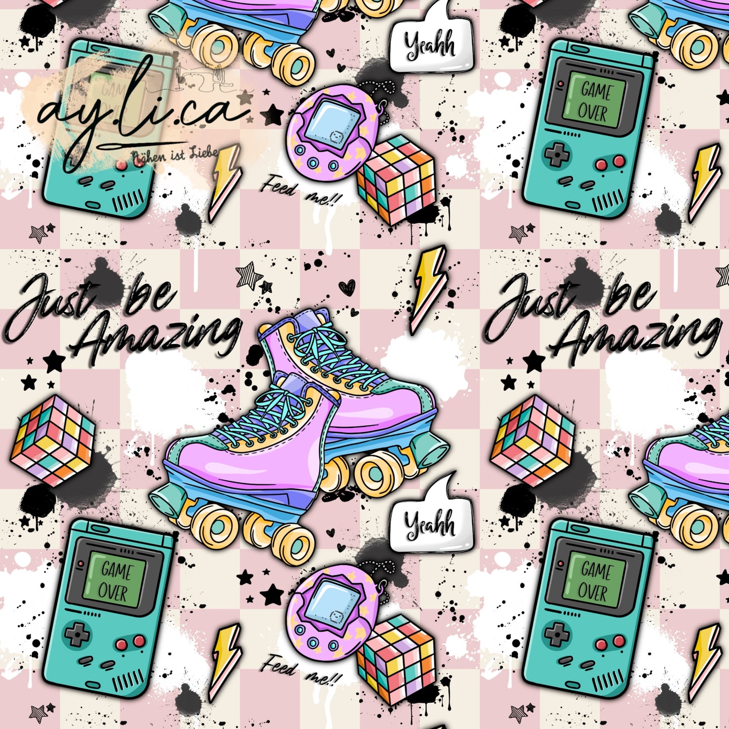 JUST BE AMAZING exklusiv