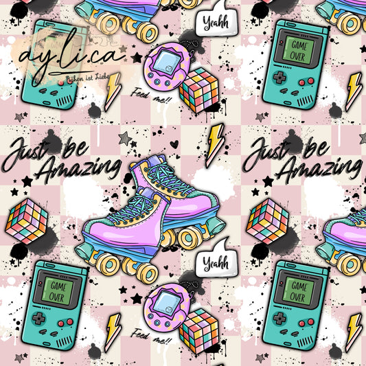 JUST BE AMAZING exklusiv