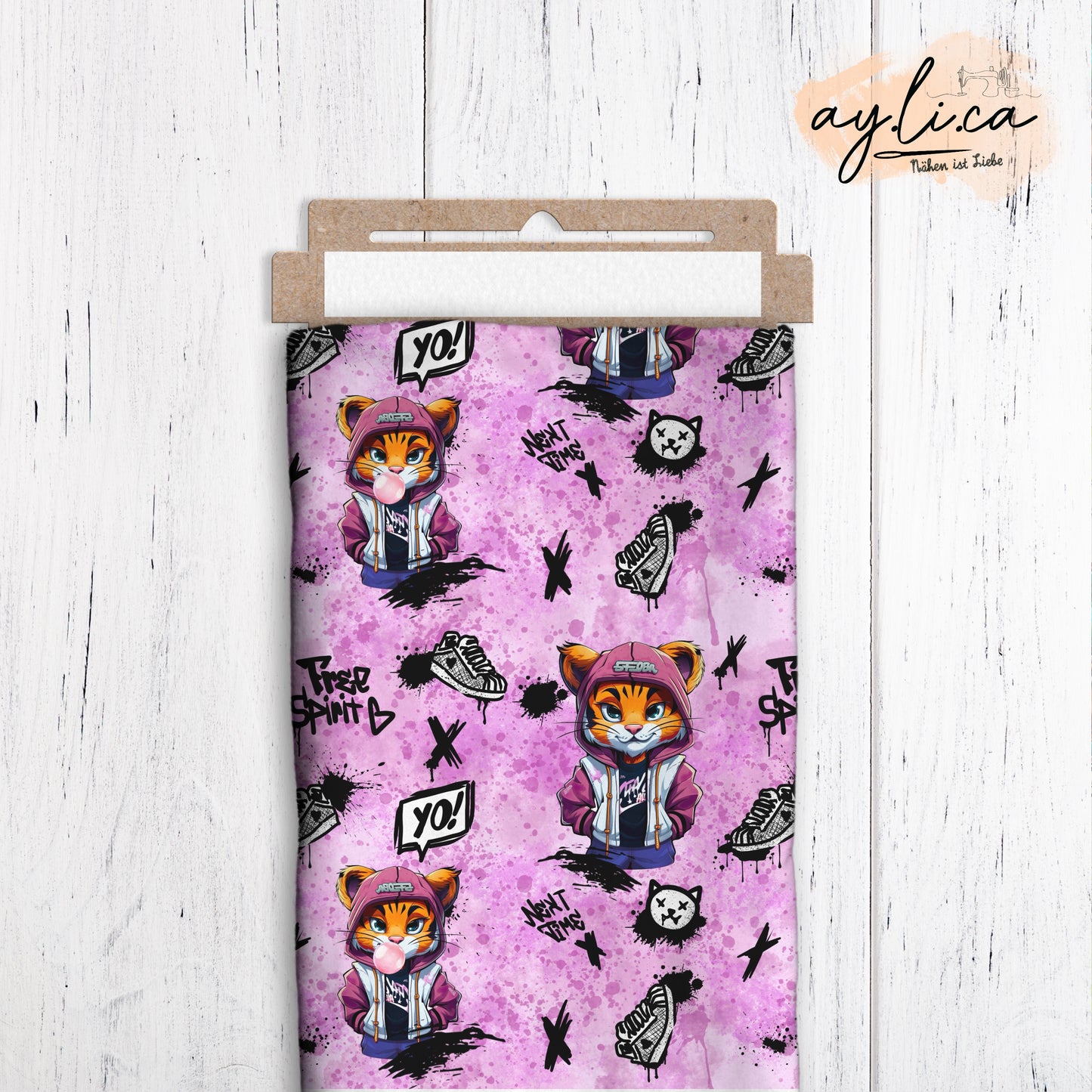 GIRLY TIGER exklusiv