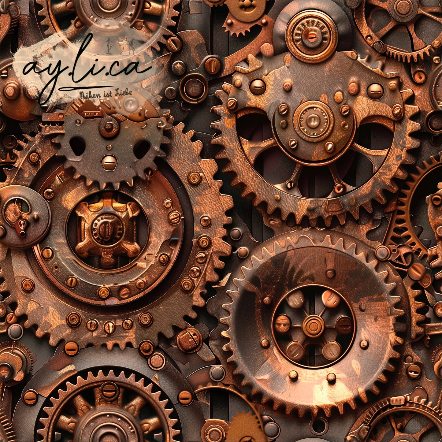 STEAMPUNK in 2 Varianten KL