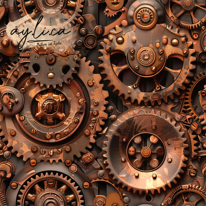STEAMPUNK in 2 Varianten KL