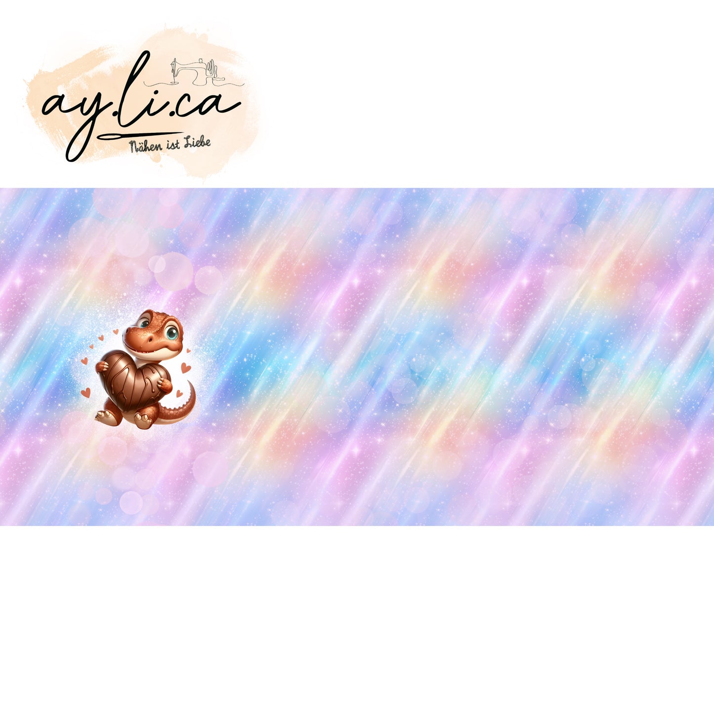 PANEL CHOCOLATE DINOS 75x170cm in 2 exklusiven Varianten