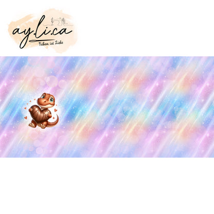 PANEL CHOCOLATE DINOS 75x170cm in 2 exklusiven Varianten