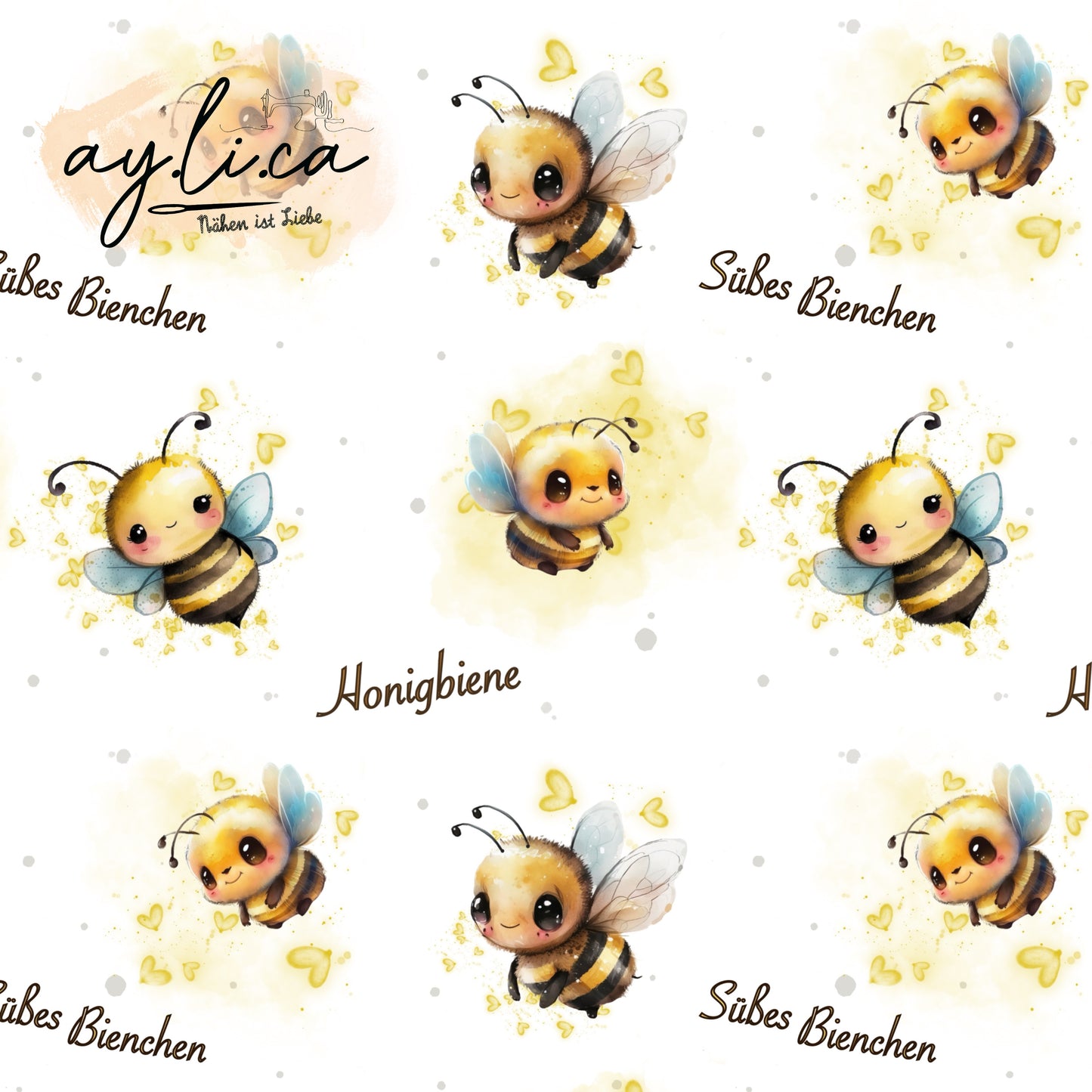 SÜSSES BIENCHEN  in 2 exklusiven Varianten