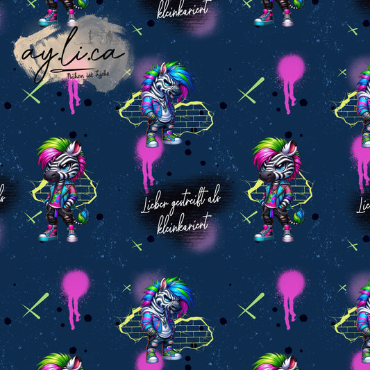 PUNK ZEBRA in 2 exklusiven Farben