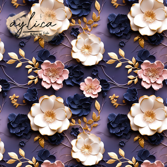 VIOLET FLOWERS  KL