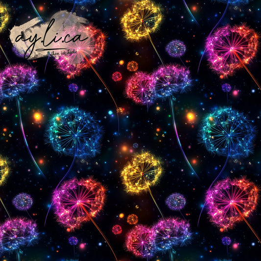 NEON PUSTEBLUMEN KL