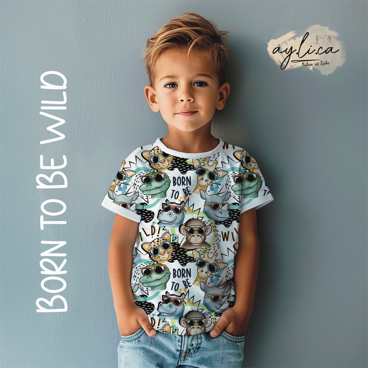 BORN TO BE WILD exklusiv