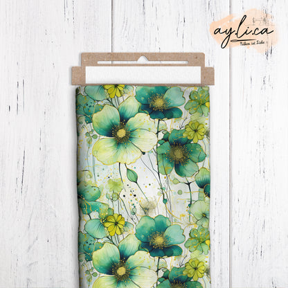 GREEN FLOWERS