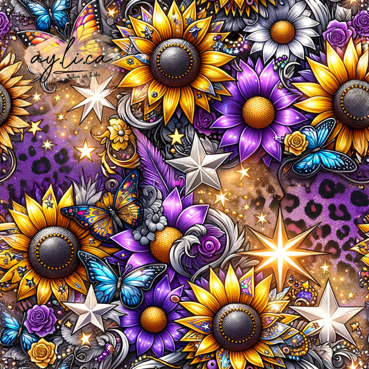 LILAC FLOWER POWER