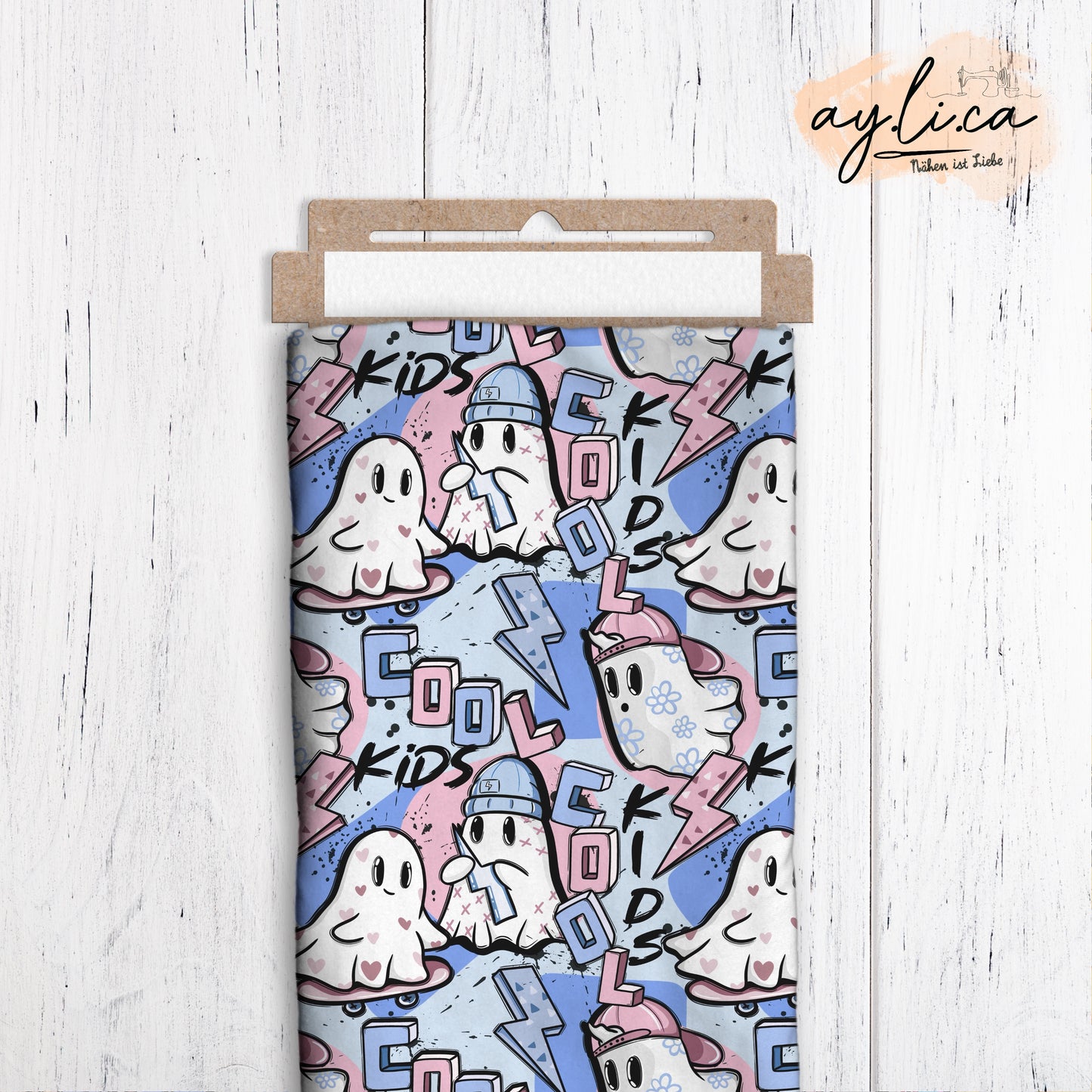 COOL GHOSTS BLAU exklusiv