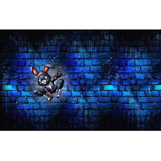PANEL SPIDEY RABBIT ca.70x170cm