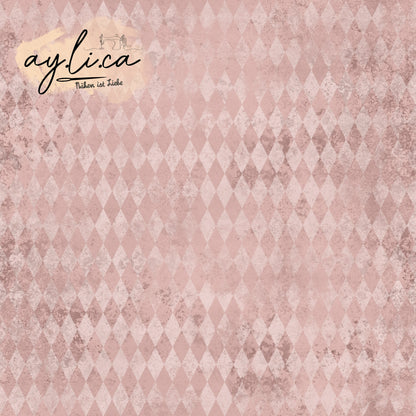 DISTRESSED HARLEQUIN in 4 Farben