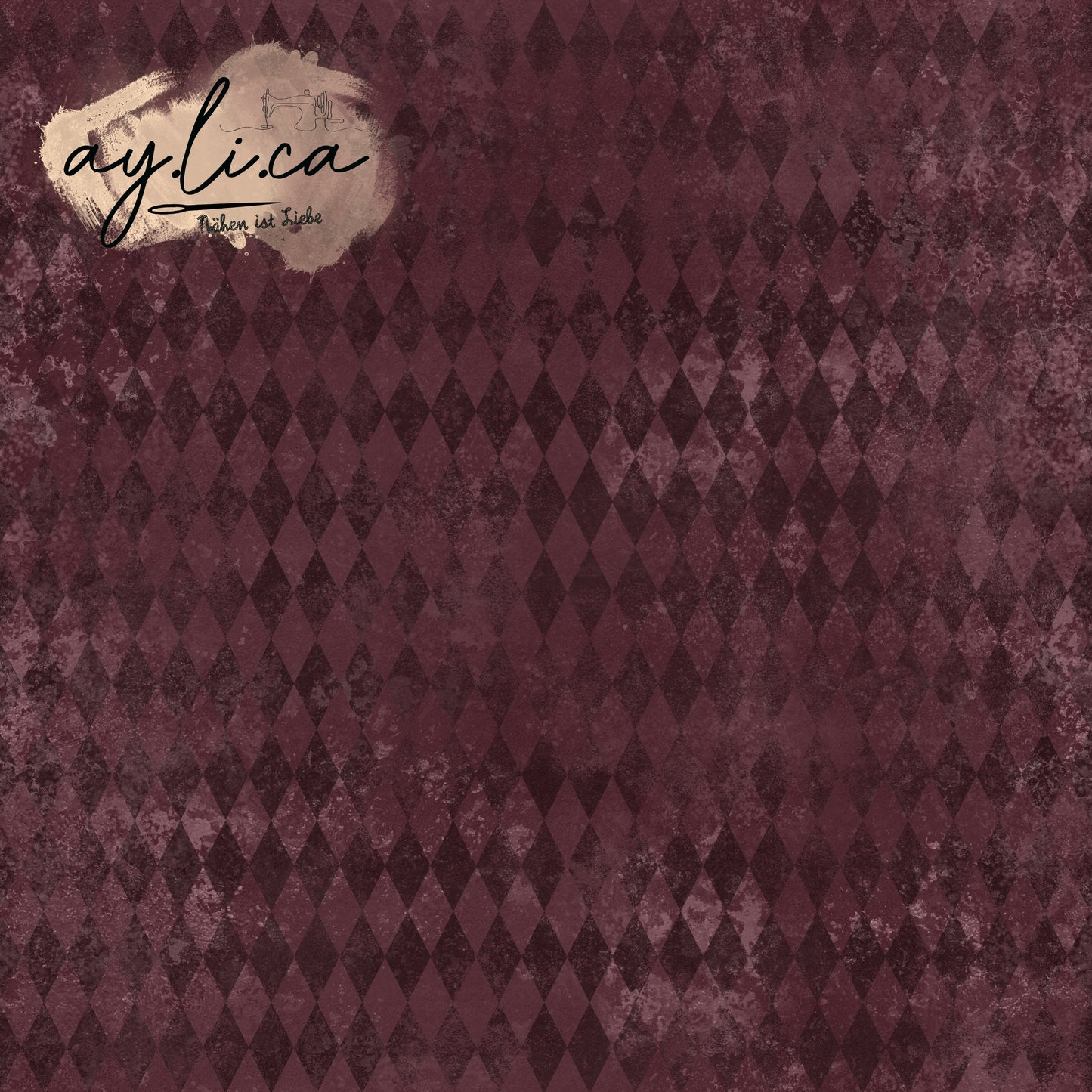 DISTRESSED HARLEQUIN in 4 Farben