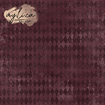 DISTRESSED HARLEQUIN in 4 Farben