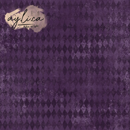 DISTRESSED HARLEQUIN in 4 Farben