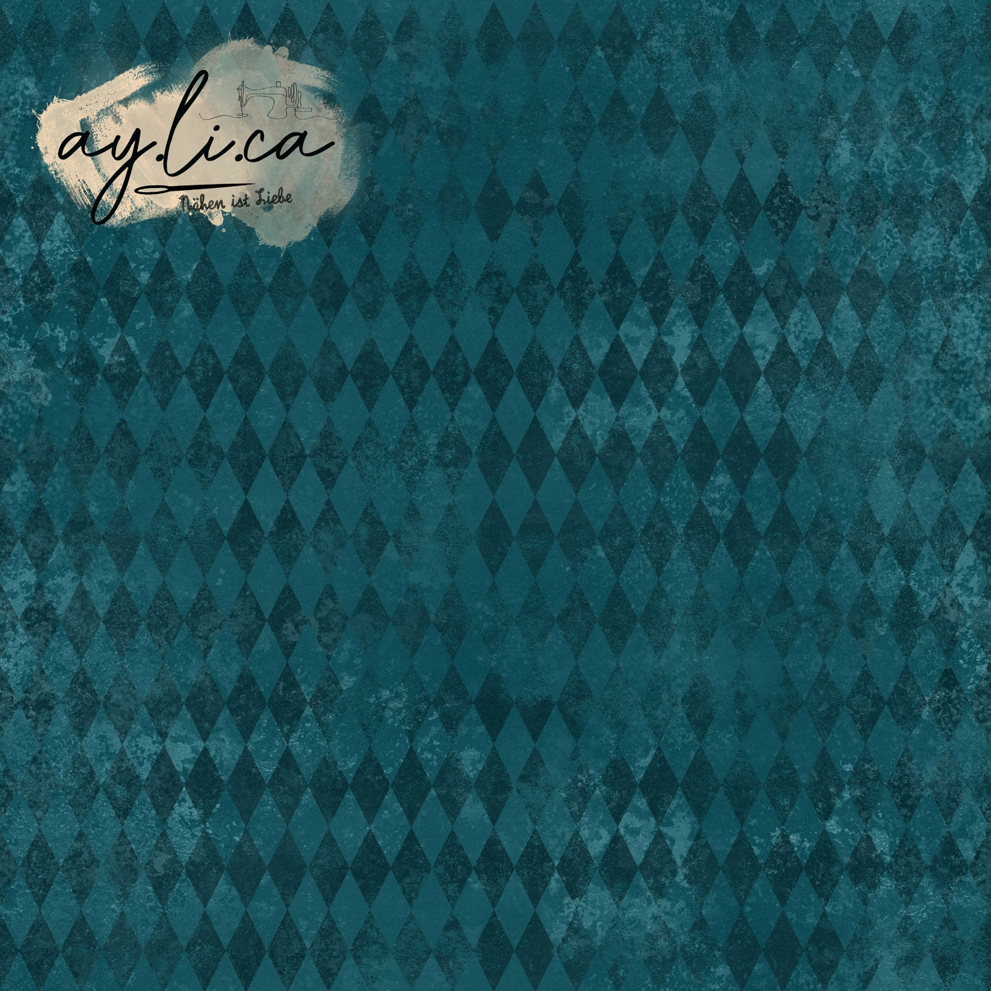 DISTRESSED HARLEQUIN in 4 Farben