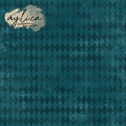 DISTRESSED HARLEQUIN in 4 Farben