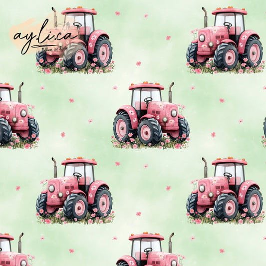 GIRLY TRAKTOR exklusiv